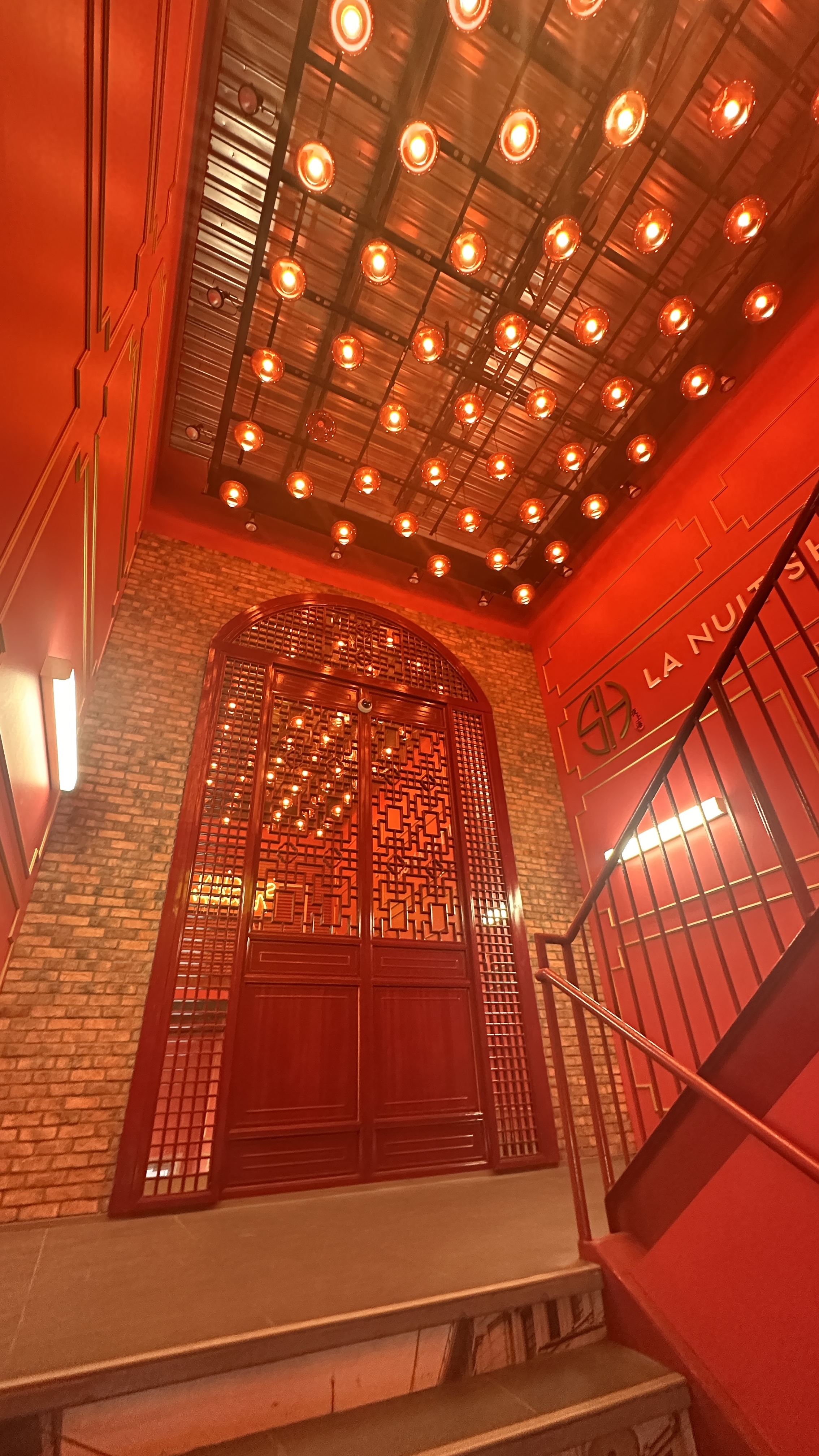 Hospitality dining detail