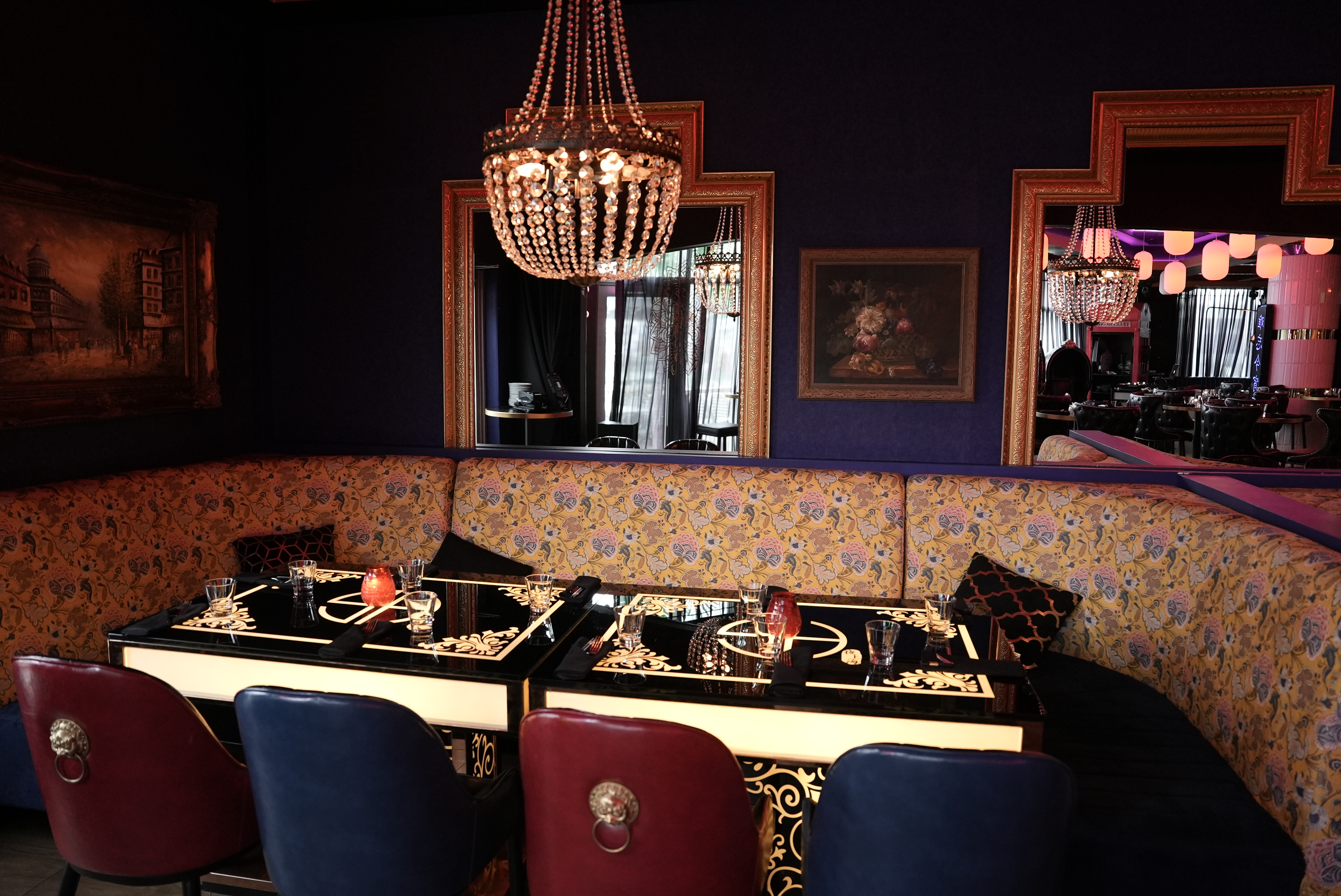 Taurux Private Business Club private room
