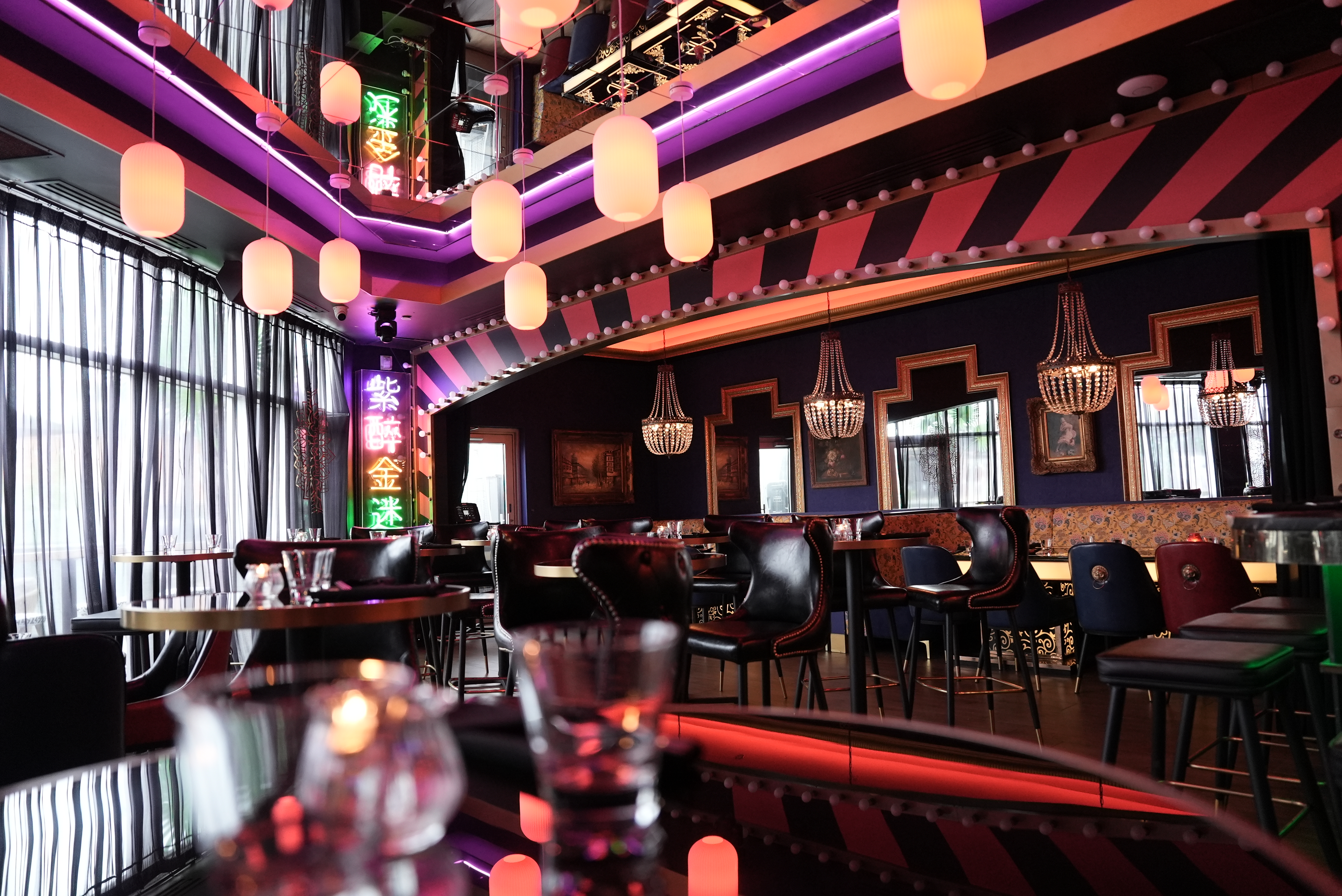 Taurux Private Business Club hospitality detail